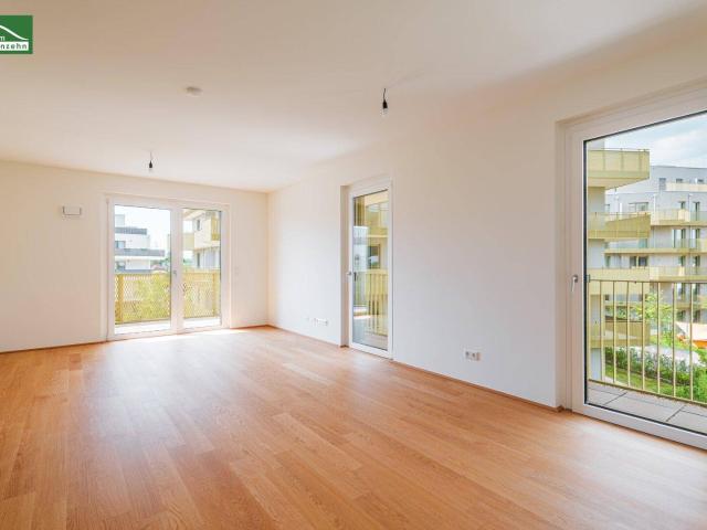 Ihre Mieter werden sich freuen Anlegerwohnung Nettopreis mit Balkon und Top Grundriss _ Provisionsfreier Erstbezug