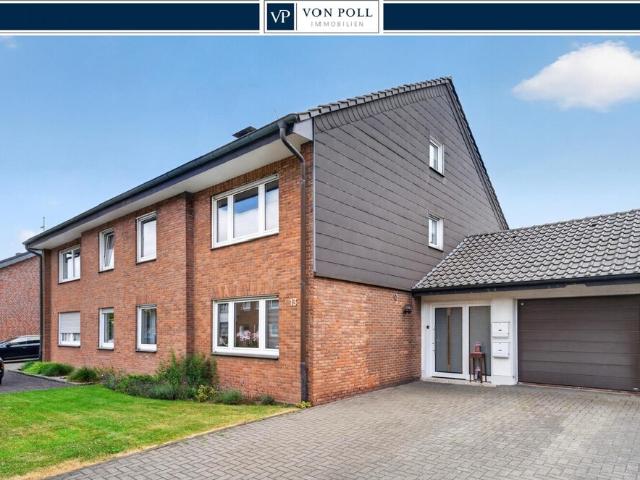 Viel Platz für Ihre Ideen – Wohnhaus in Doppelhausbauweise mit Garten in Coesfeld