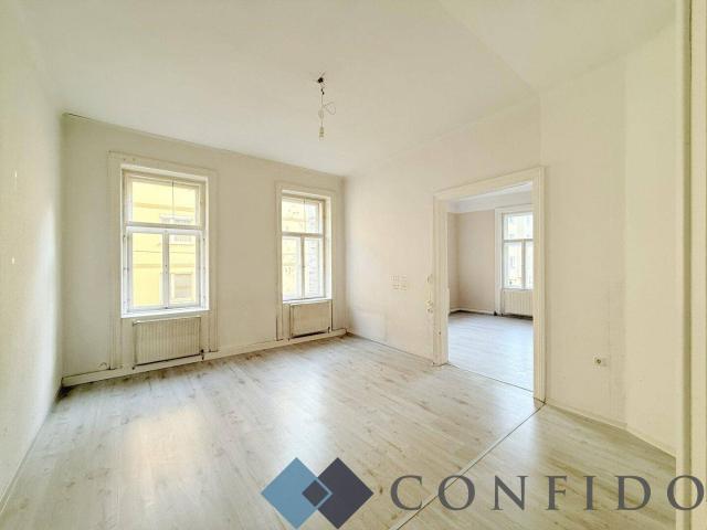 Viel Platz für Ihre Wohnideen – sanierungsbedürftiger Altbau nahe Brunnenmarkt und Yppenplatz!