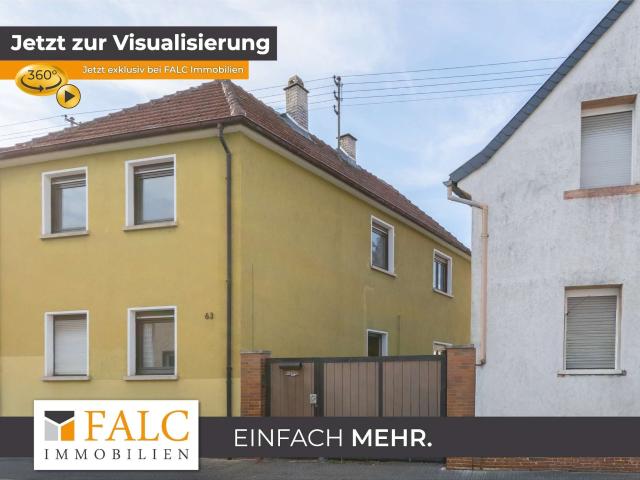 Viel Platz für neue Wohnideen Einfamilienhaus auf ca. 490 m² Grundstück