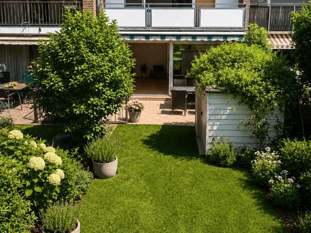 Viel Platz für neue Wohnideen Reihenhaus mit sonnigem Garten und großzügigem Wohnbereich
