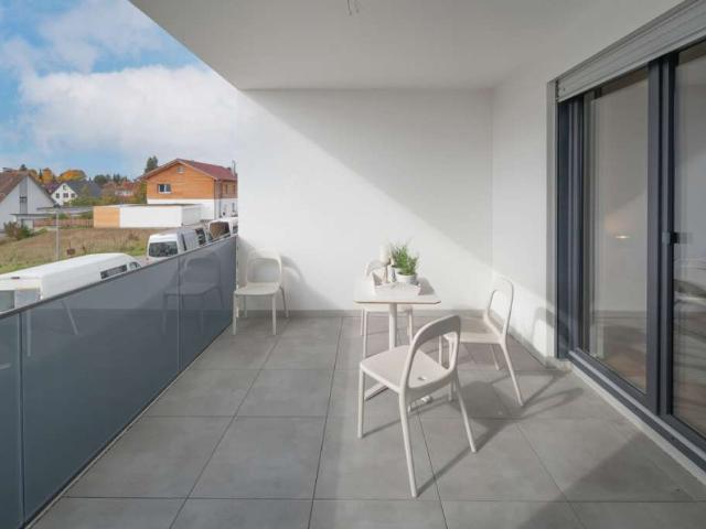 Viel Platz für Sonne, Esprit und chichi: 4,5 Zimmer Mietwohnung im Erstbezug zu vermieten!