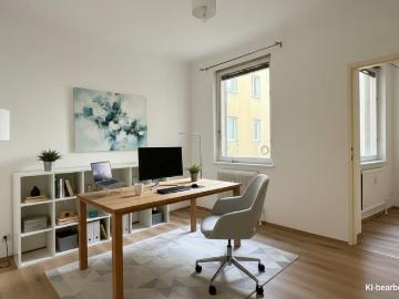 Viel Platz & Flexibilität Mitten in Wien: Neu adaptiertes 104 m² City Apartment mit zwei Eingängen