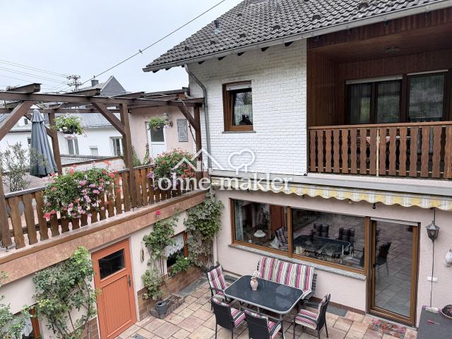 Viel Platz, großer Garten, ruhige Lage – Einfamilienhaus in Weißenthurm