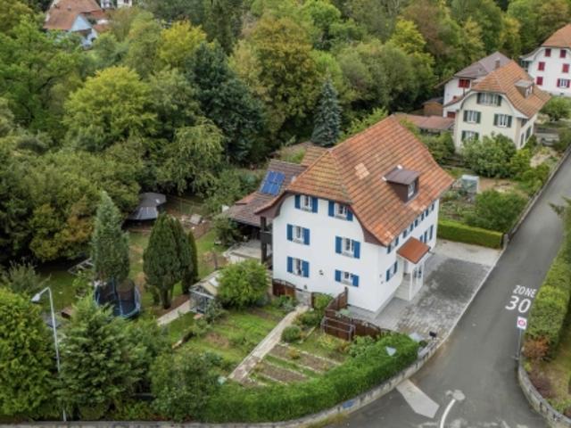 Viel Platz, grosser Garten und attraktiver Umschwung