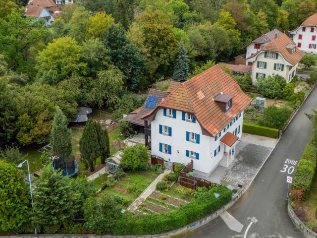 Viel Platz, grosser Garten und attraktiver Umschwung