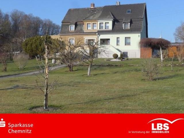 Viel Platz in den Häusern und Grundstück