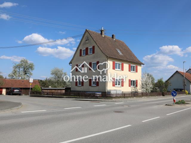 Auf dem Dorf viel Freiheit und viel Platz in Haus und Garten