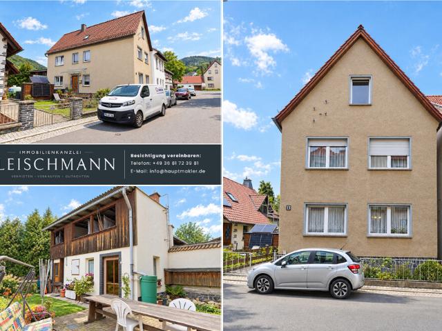 Viel Platz in KaulsdorfSaale – Einfamilienhaus oder 2 Wohnungen