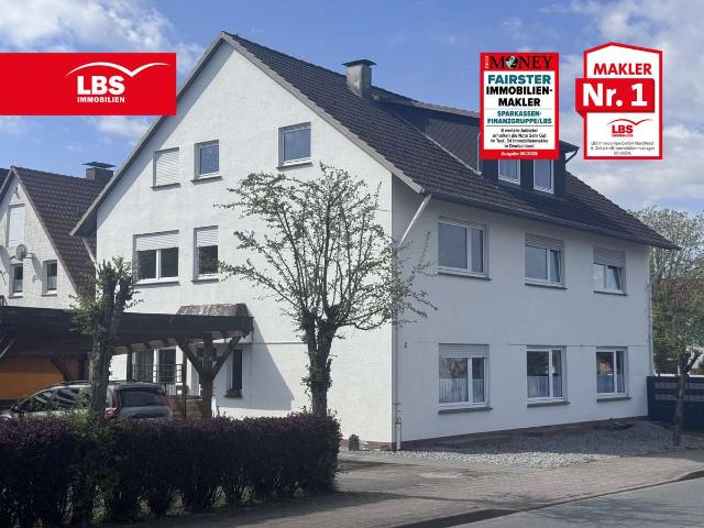 Viel Platz in Lügde: Modernisiertes Mehrfamilienhaus