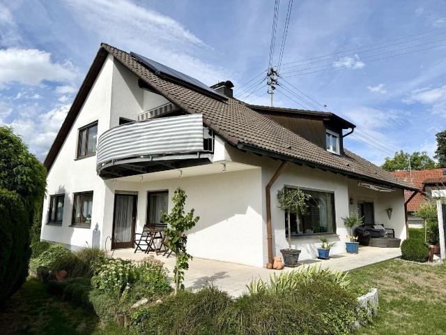 Viel Platz in Pfaffenhofen Beuren! Großzügiges Wohnhaus mit Doppelgarage und tollem Gartengrundstück