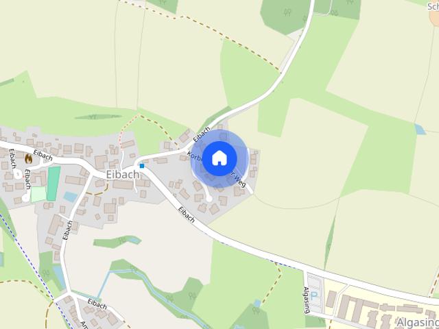 Viel Platz in ruhiger, ländlicher Lage