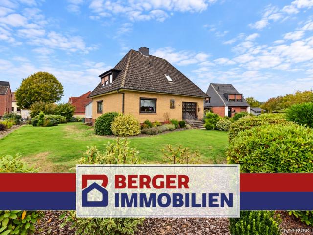 VIEL PLATZ in STUHR BRINKUM – freistehendes Einfamilienhaus auf großem Grundstück!