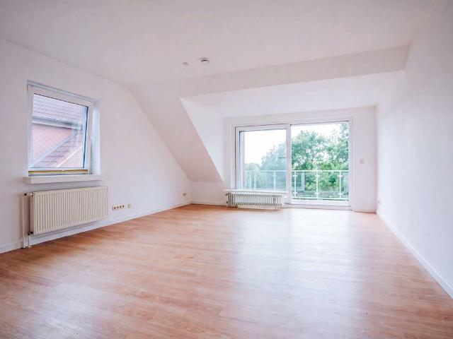 Viel Platz und zwei Balkone – Eigentumswohnung in Harrislee nahe Flensburg