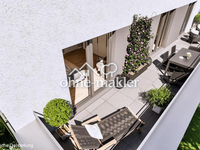 Viel Platz und Penthouse Feeling: Großzügige 3 Zimmer Wohnung mit Dachterrasse, Müngersdorf