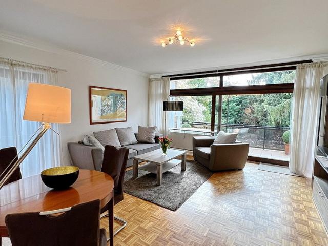 Viel Platz und Ruhe! Schöne Wohnung mit großem Balkon in Meerbusch Büderich, Garagenstellplatz möglich