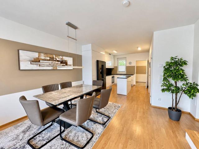 VIEL PLATZ. VIEL GARTEN. | Eckreihenhaus in Krems | 4 Zimmer | ca. 113 m² | Terrasse | Stellplatz