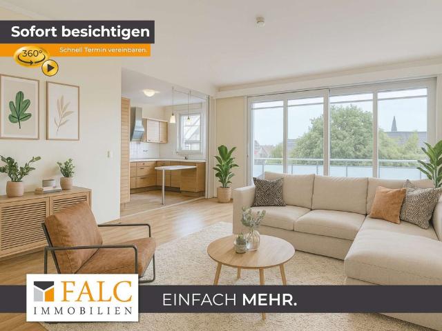 Viel Platz, viel Komfort – Gepflegte Maisonette Wohnung samt Klimanlage im Herzen von Troisdorf!