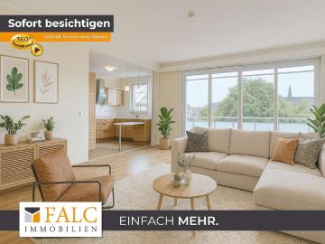 Viel Platz, viel Komfort – Gepflegte Maisonette Wohnung samt Klimanlage im Herzen von Troisdorf!