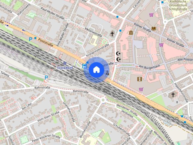 Viel Platz, viel Komfort – Gepflegte Maisonette Wohnung samt Klimanlage im Herzen von Troisdorf!