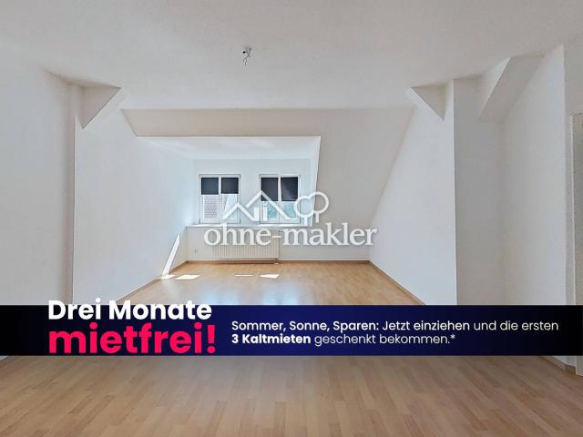Viel Platz, viel Licht: Charmante 3 Zimmer Maisonette