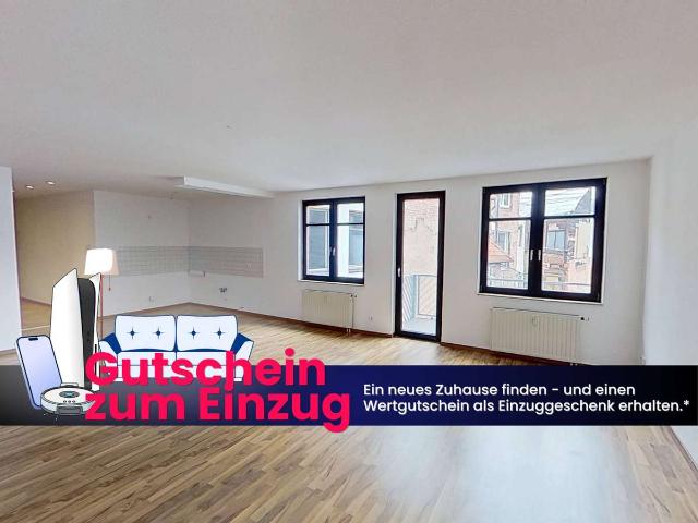Viel Platz, viel Wohnkomfort – 3 Zimmer Wohnung mit Balkon auf 92 m²