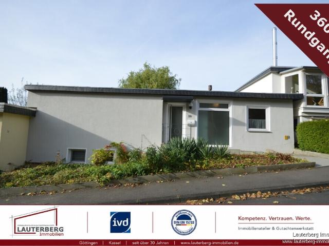 Viel Platz, viele Möglichkeiten: *Barrierefreier Bungalow* mit Einliegerwohnung in Geismar