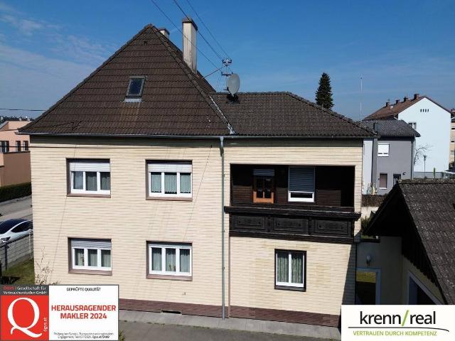 Viel Platz & viele Möglichkeiten – Haus mit 2 Wohneinheiten