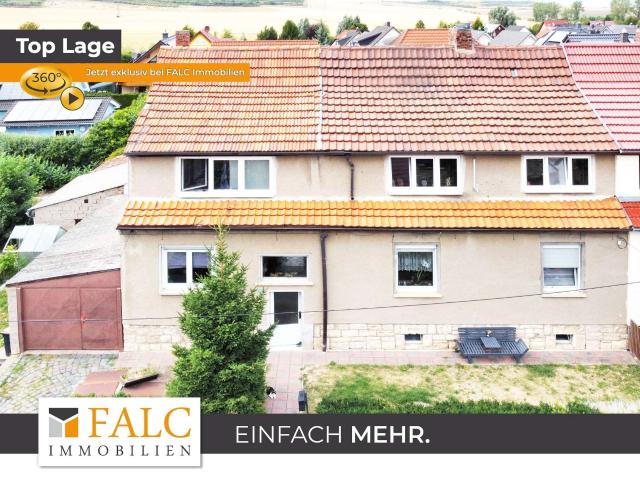 Preisgesenkt: Wohnen, Arbeiten und Leben: Familienhaus außergewöhnliches Nebengelass in Kerspleben
