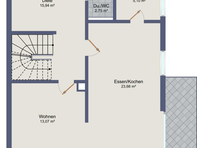 Viel Platz zum traumhaft Wohnen! Neubau4 Zi Whg. mit Terrasse und Garten in Unterwössen/Chiemgau
