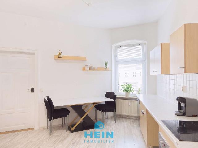 Viel Platz zum Wohlfühlen – große 3 Raum Wohnung in Aue Zentrum