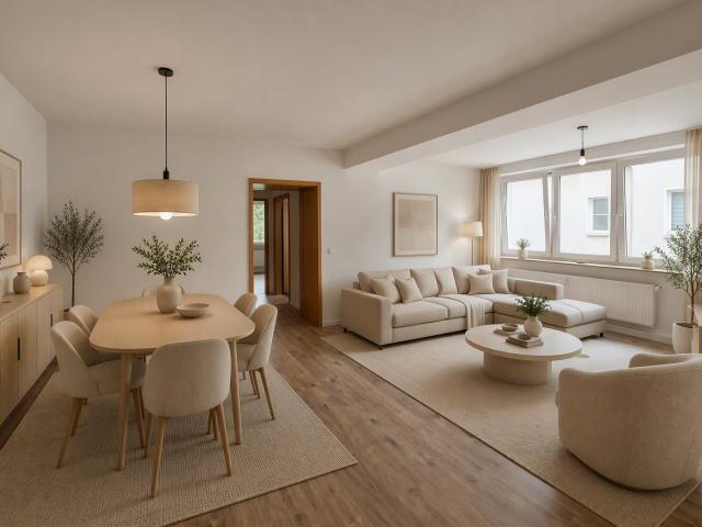 Viel Platz zum Wohlfühlen: Helle 3 Zimmer Wohnung in guter Lage von Gelsenkirchen Horst!