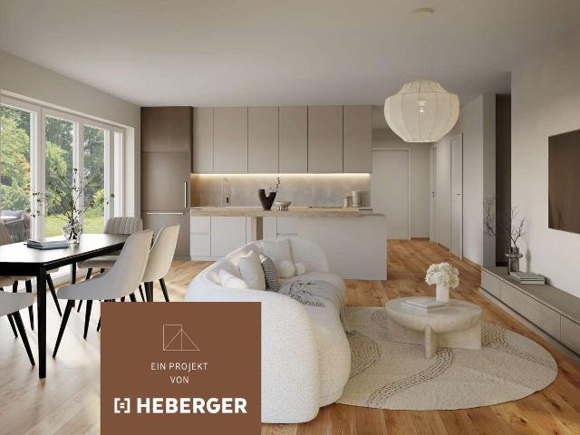 Viel Platz zum Wohlfühlen: 4 Zimmer Wohnung mit Terrasse und Tageslichtbad