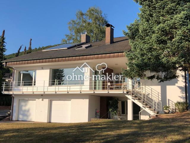 Viel Platz zum wohnen Komplett modernisiertes Einfamilienhaus in ruhiger Sonnenlage in Bürgstadt
