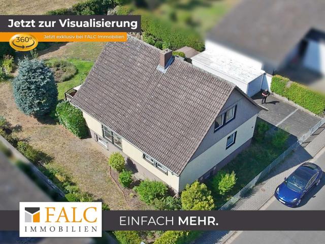 Viel Platz zum Leben – Freistehendes Familienhaus mit großem Grundstück