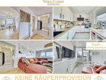 Ihr neues Zuhause mit viel Platz – stilvolle 5 Zimmer Wohnung mit Komfort
