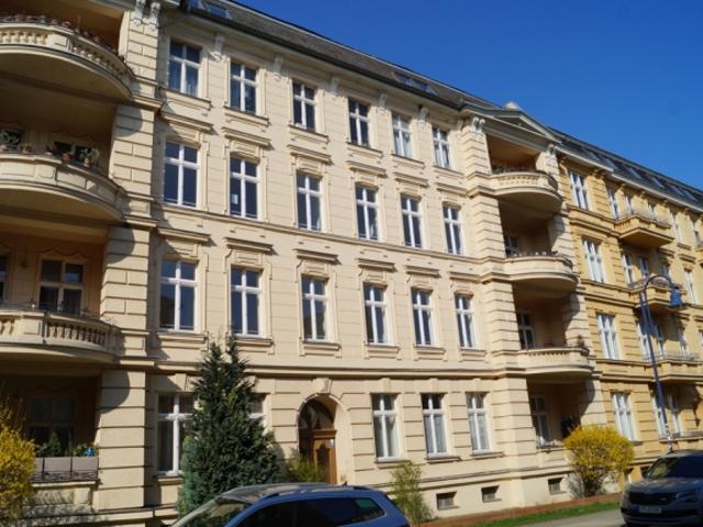 Viel Platz zum Leben – Stilvolle Altbauwohnung in Frankfurt Oder