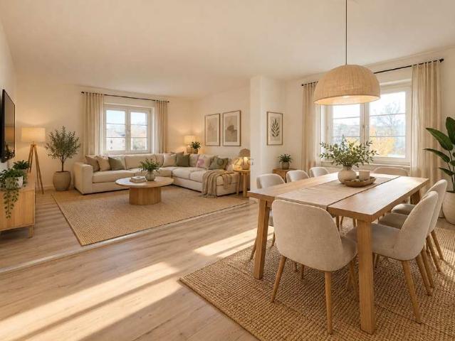 Viel Platz, zwei Bäder, vier Zimmer – praktisch wohnen mit Komfort