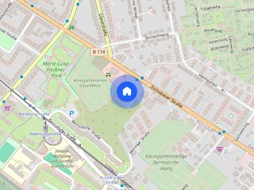 Bernsdorf, Flöha, Mittelsachsen, Sachsen