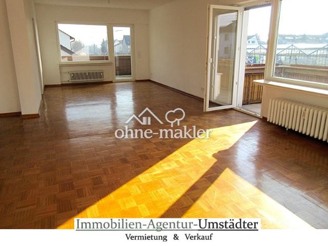 Viel Platz 4,5 ZW 1. OG großer Balkon modernes Tageslichtbad