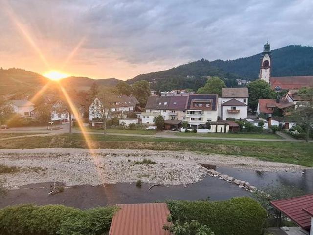Viel Platz 5Z Wohnung zentral mit Ausblick und Flusszugang