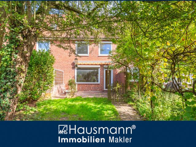 Viel Potenzial gemütliches 4 Zimmer Mittelreihenhaus in Hamburg Langenhorn!