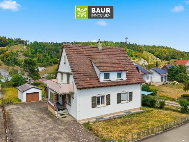 360° I Viel Raum für neue Ideen auf großzügigem Grundstück in ruhiger, naturnaher Lage