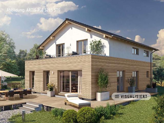 Viel Raum für die Familie – modernes Zuhause mit Loggia in Remshalden