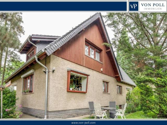 Viel Raum für Familie, Homeoffice und Leben gepflegtes Einfamilienhaus mit Charakter