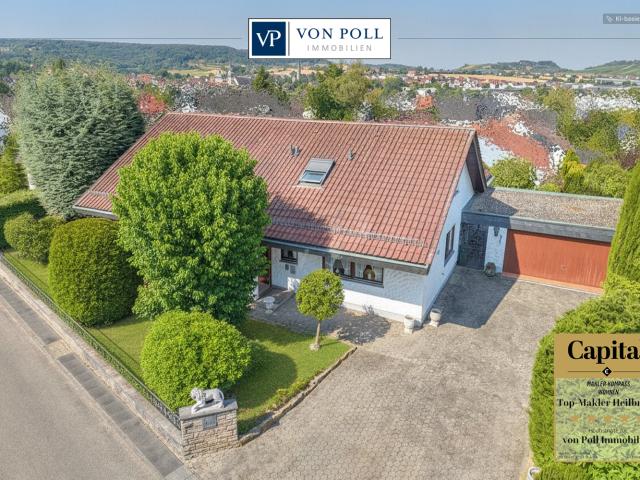 Viel Raum für Familie und Zukunftspläne – gepflegtes Einfamilienhaus mit sonnigem Garten