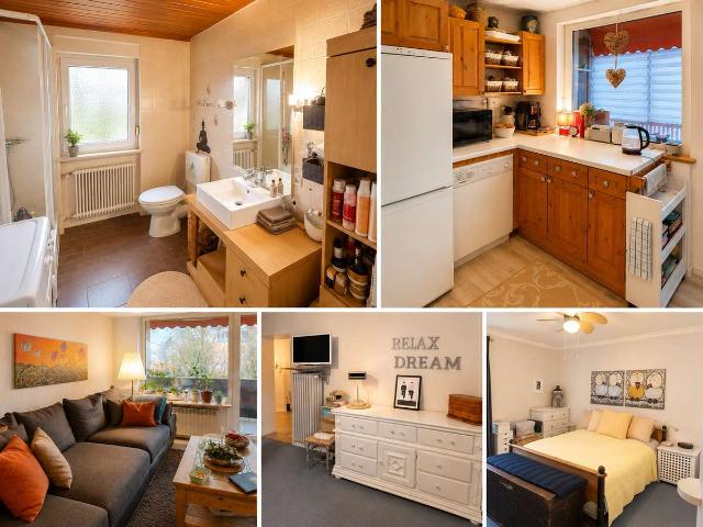 Viel Raum für Ihre Ideen: Großzügige 3 Zimmer Wohnung mit Loggia im Musikerviertelel