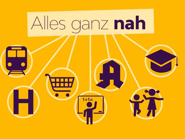 Viel Raum für Ihre neuen Wohnideen!