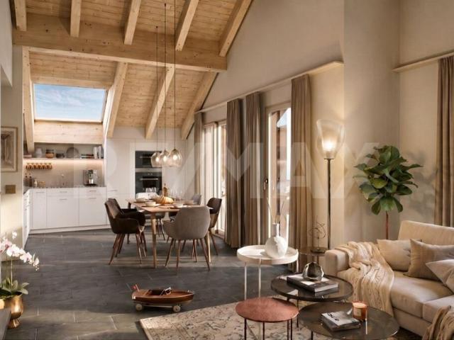 Viel Raum für Ihre Zeit in Engelberg  117,5 m², Zweitwohnbewilligt und mit Loftcharackter
