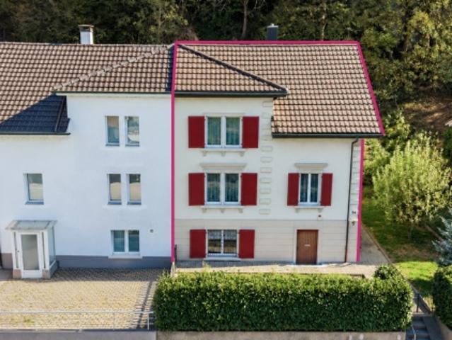 Viel Raum, schöner Garten und beste Nähe zu Olten